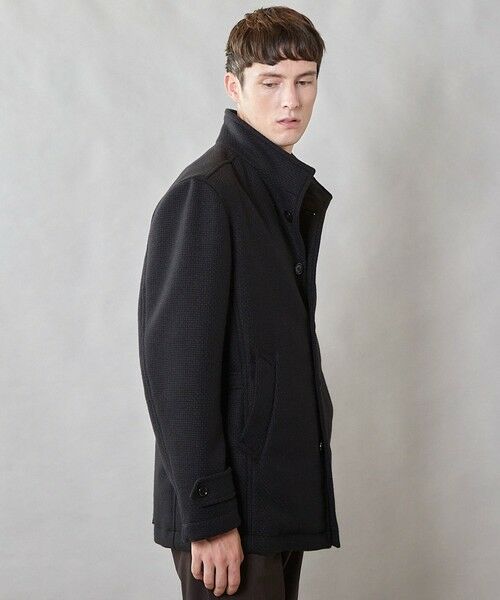 MEN'S BIGI / メンズビギ ブルゾン | フェイクウール スタンドブルゾン | 詳細11