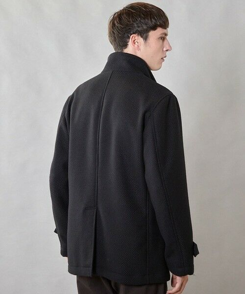 MEN'S BIGI / メンズビギ ブルゾン | フェイクウール スタンドブルゾン | 詳細12