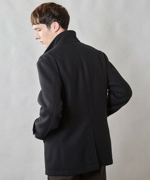 MEN'S BIGI / メンズビギ ブルゾン | フェイクウール スタンドブルゾン | 詳細13