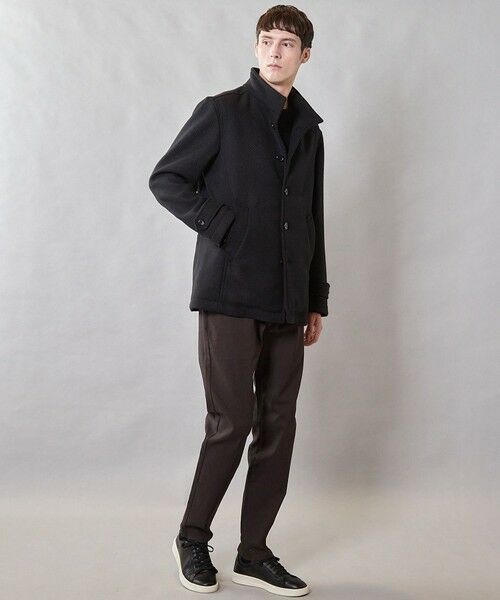 MEN'S BIGI / メンズビギ ブルゾン | フェイクウール スタンドブルゾン | 詳細14
