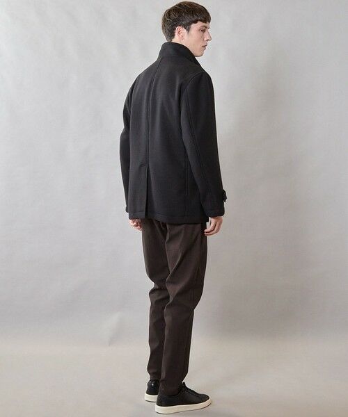 MEN'S BIGI / メンズビギ ブルゾン | フェイクウール スタンドブルゾン | 詳細15