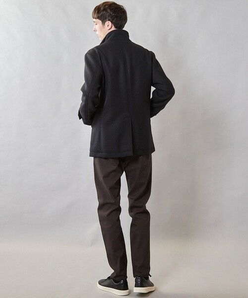 MEN'S BIGI / メンズビギ ブルゾン | フェイクウール スタンドブルゾン | 詳細16