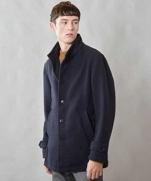 MEN'S BIGI / メンズビギ ブルゾン | フェイクウール スタンドブルゾン | 詳細19