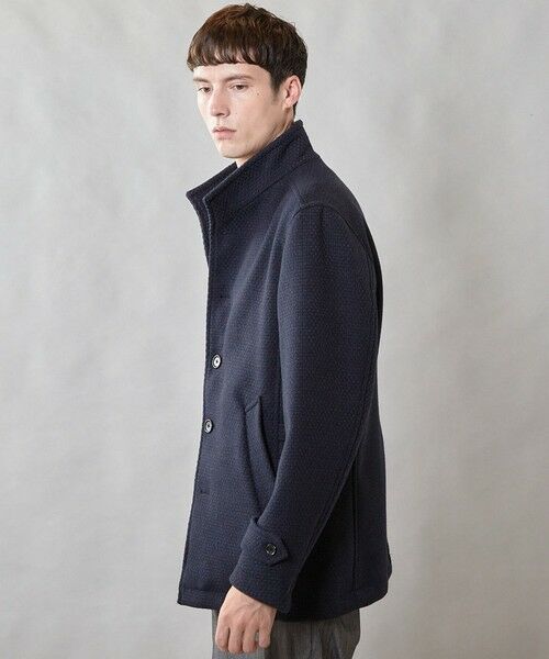 MEN'S BIGI / メンズビギ ブルゾン | フェイクウール スタンドブルゾン | 詳細20