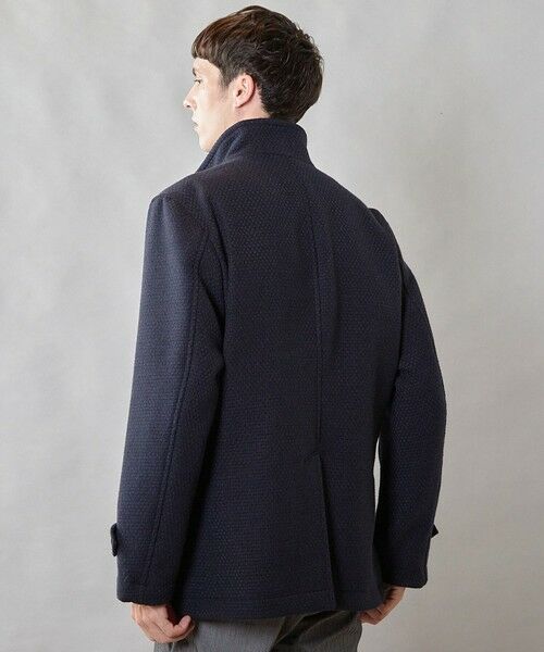 MEN'S BIGI / メンズビギ ブルゾン | フェイクウール スタンドブルゾン | 詳細21