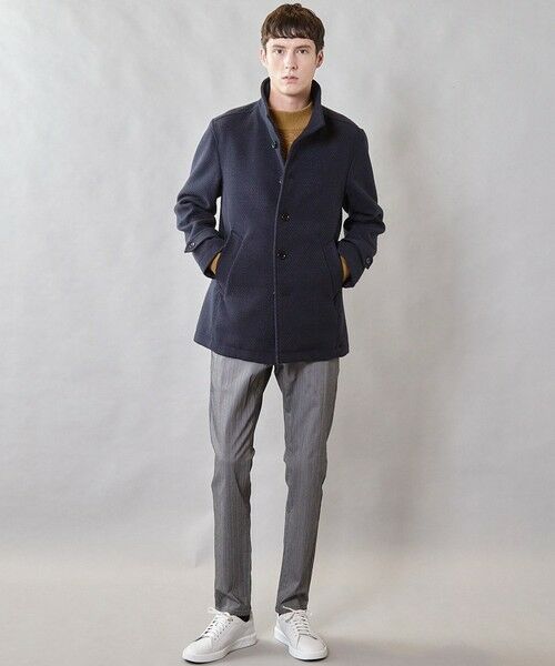 MEN'S BIGI / メンズビギ ブルゾン | フェイクウール スタンドブルゾン | 詳細22