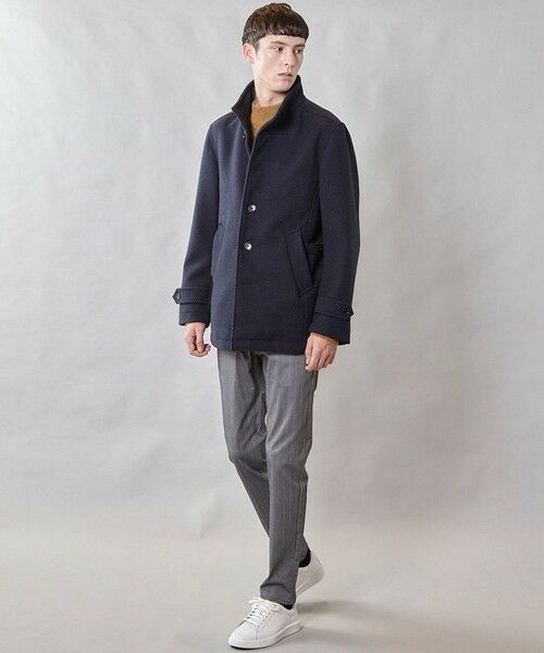 MEN'S BIGI / メンズビギ ブルゾン | フェイクウール スタンドブルゾン | 詳細23