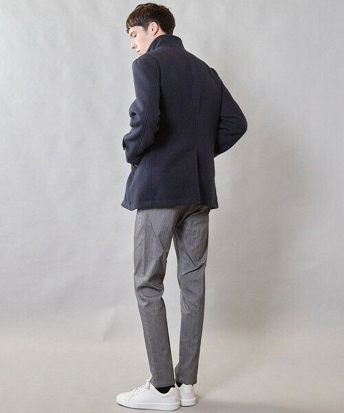 MEN'S BIGI / メンズビギ ブルゾン | フェイクウール スタンドブルゾン | 詳細24
