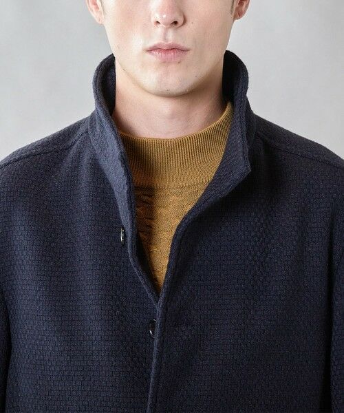 MEN'S BIGI / メンズビギ ブルゾン | フェイクウール スタンドブルゾン | 詳細25