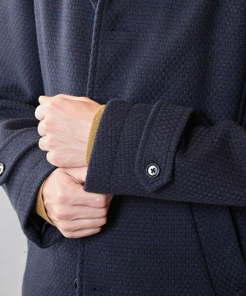 MEN'S BIGI / メンズビギ ブルゾン | フェイクウール スタンドブルゾン | 詳細26