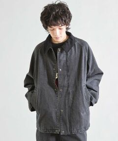 MEN'S BIGI / メンズビギ ブルゾン | BOXY デニムジャケット