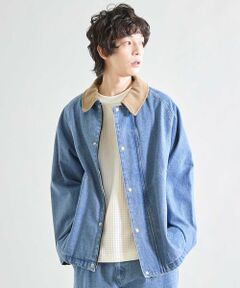 MEN'S BIGI / メンズビギ ブルゾン | BOXY デニムジャケット