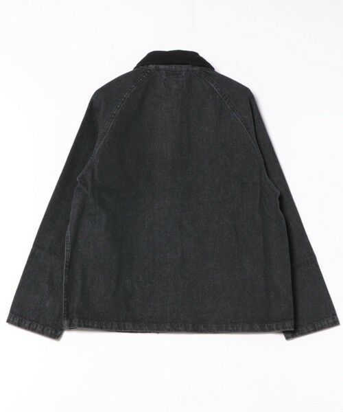 MEN'S BIGI / メンズビギ ブルゾン | BOXY デニムジャケット | 詳細7