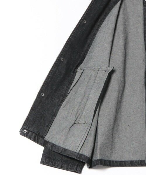 MEN'S BIGI / メンズビギ ブルゾン | BOXY デニムジャケット | 詳細8