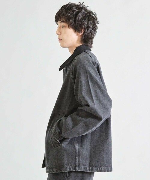 MEN'S BIGI / メンズビギ ブルゾン | BOXY デニムジャケット | 詳細2