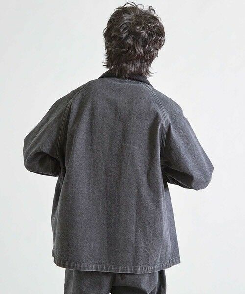 MEN'S BIGI / メンズビギ ブルゾン | BOXY デニムジャケット | 詳細3