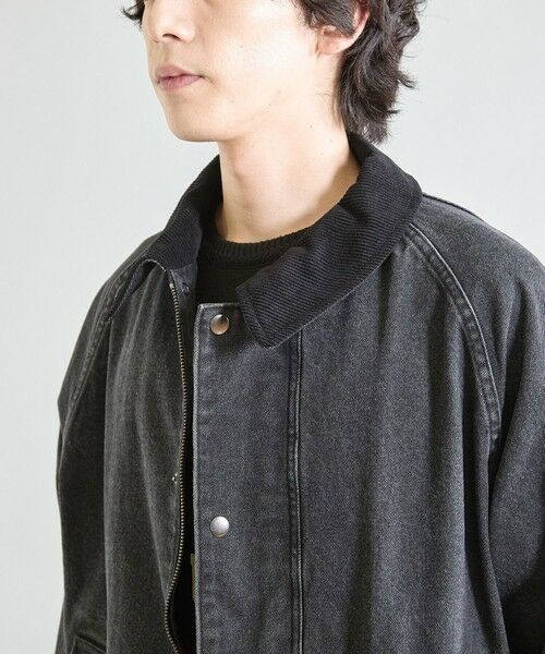 MEN'S BIGI / メンズビギ ブルゾン | BOXY デニムジャケット | 詳細4
