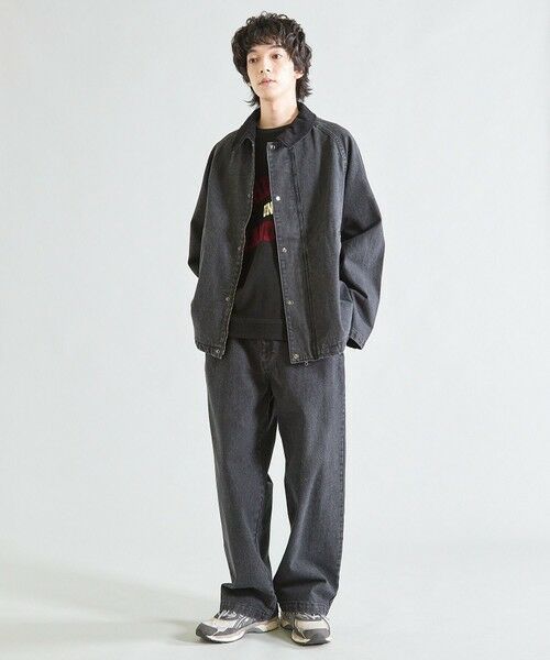 MEN'S BIGI / メンズビギ ブルゾン | BOXY デニムジャケット | 詳細5