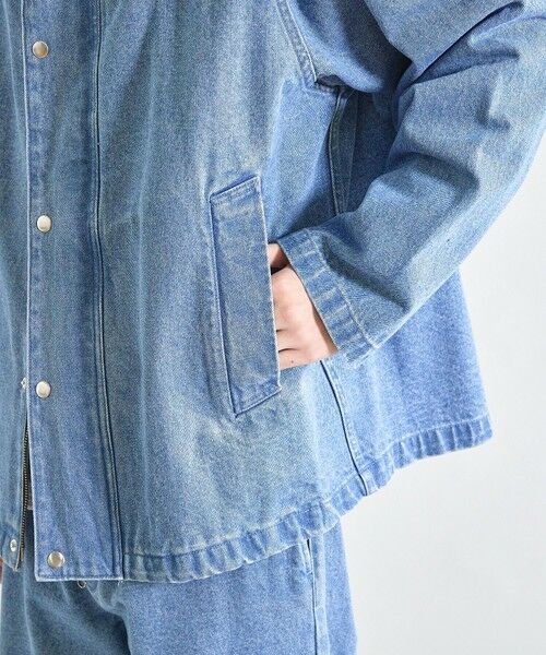 MEN'S BIGI / メンズビギ ブルゾン | BOXY デニムジャケット | 詳細13