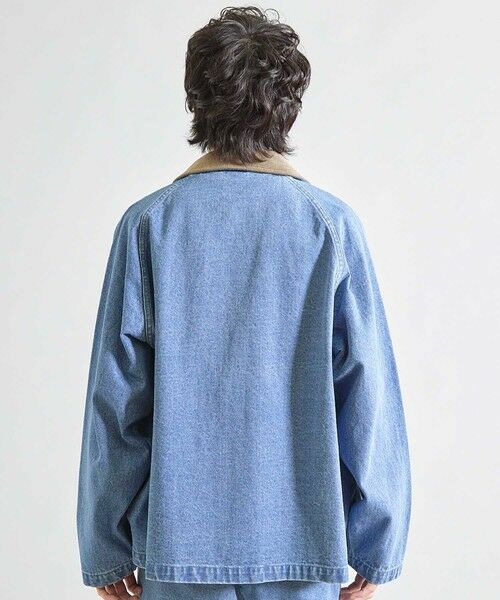 MEN'S BIGI / メンズビギ ブルゾン | BOXY デニムジャケット | 詳細11