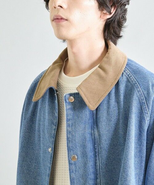 MEN'S BIGI / メンズビギ ブルゾン | BOXY デニムジャケット | 詳細12