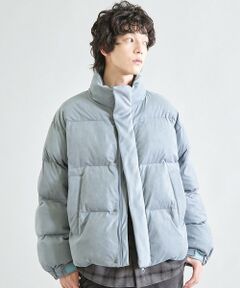 MEN'S BIGI / メンズビギ ブルゾン | ビーガンスウェード中綿ブルゾン