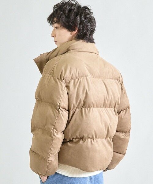 MEN'S BIGI / メンズビギ ブルゾン | ビーガンスウェード中綿ブルゾン | 詳細2