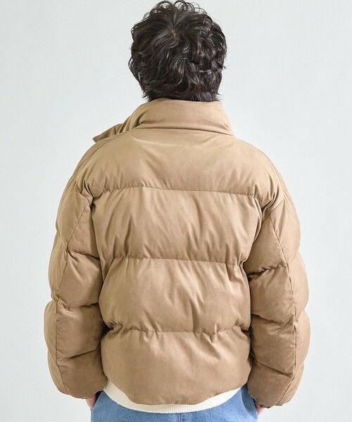 MEN'S BIGI / メンズビギ ブルゾン | ビーガンスウェード中綿ブルゾン | 詳細3