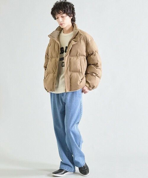 MEN'S BIGI / メンズビギ ブルゾン | ビーガンスウェード中綿ブルゾン | 詳細4