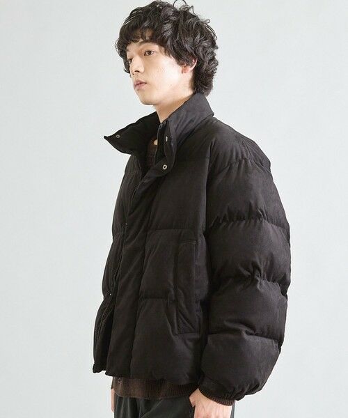 MEN'S BIGI / メンズビギ ブルゾン | ビーガンスウェード中綿ブルゾン | 詳細6