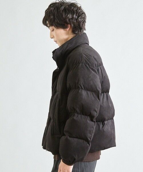 MEN'S BIGI / メンズビギ ブルゾン | ビーガンスウェード中綿ブルゾン | 詳細7