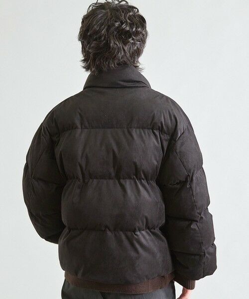 MEN'S BIGI / メンズビギ ブルゾン | ビーガンスウェード中綿ブルゾン | 詳細8