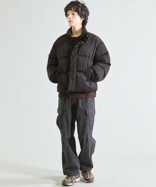 MEN'S BIGI / メンズビギ ブルゾン | ビーガンスウェード中綿ブルゾン | 詳細9