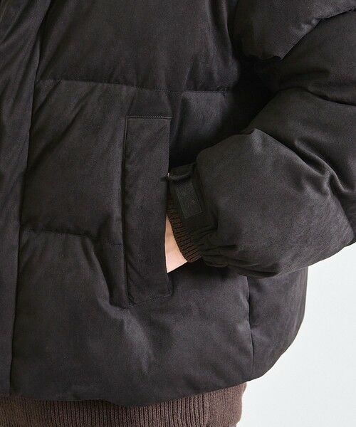 MEN'S BIGI / メンズビギ ブルゾン | ビーガンスウェード中綿ブルゾン | 詳細11