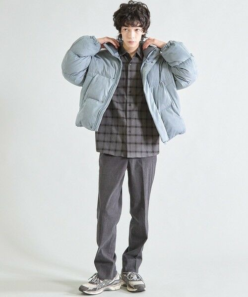 MEN'S BIGI / メンズビギ ブルゾン | ビーガンスウェード中綿ブルゾン | 詳細16