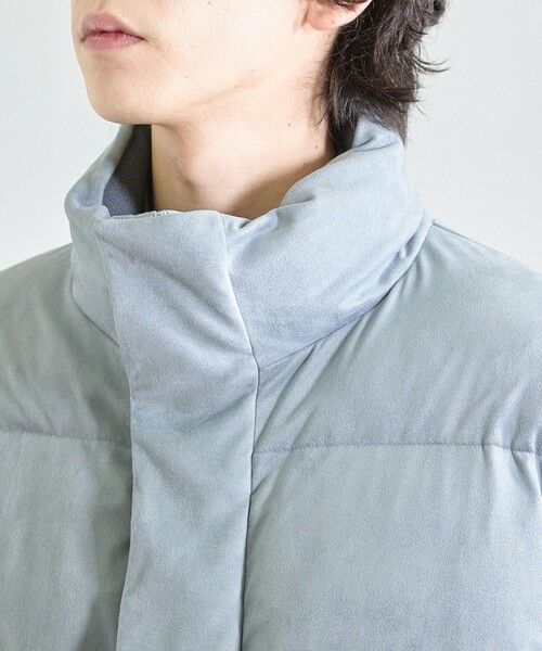 MEN'S BIGI / メンズビギ ブルゾン | ビーガンスウェード中綿ブルゾン | 詳細17