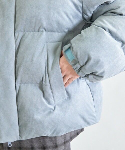 MEN'S BIGI / メンズビギ ブルゾン | ビーガンスウェード中綿ブルゾン | 詳細18