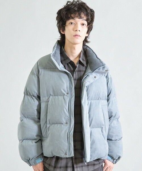 MEN'S BIGI / メンズビギ ブルゾン | ビーガンスウェード中綿ブルゾン | 詳細12