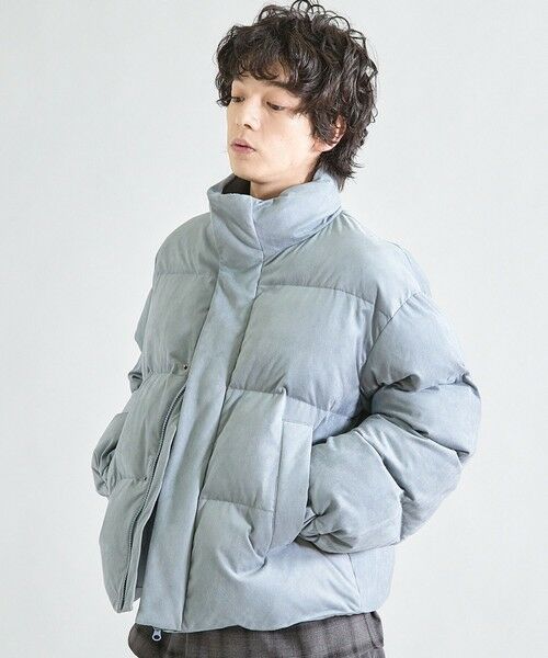 MEN'S BIGI / メンズビギ ブルゾン | ビーガンスウェード中綿ブルゾン | 詳細13