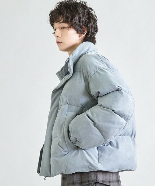 MEN'S BIGI / メンズビギ ブルゾン | ビーガンスウェード中綿ブルゾン | 詳細14