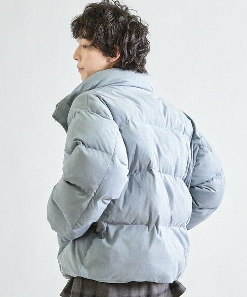 MEN'S BIGI / メンズビギ ブルゾン | ビーガンスウェード中綿ブルゾン | 詳細15