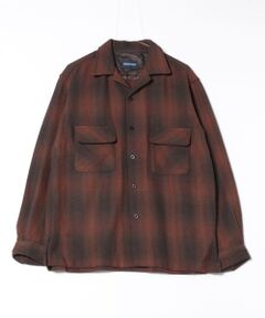 MEN'S BIGI / メンズビギ ブルゾン | チェックボードシャツブルゾン