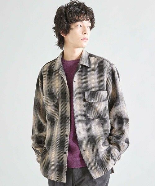 MEN'S BIGI / メンズビギ ブルゾン | チェックボードシャツブルゾン | 詳細2