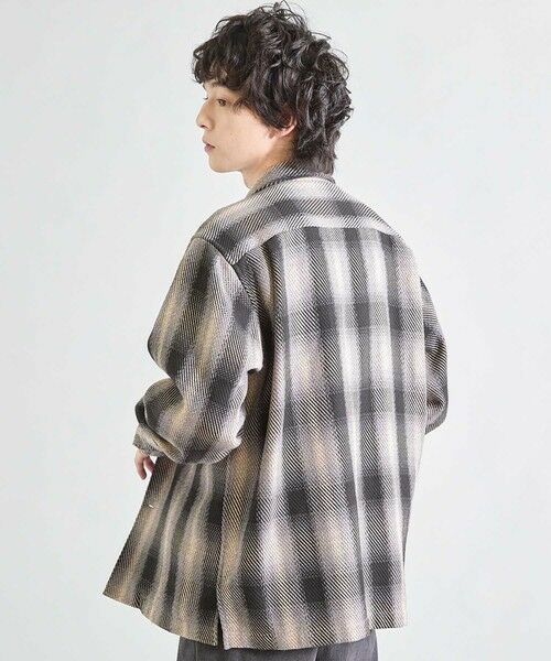 MEN'S BIGI / メンズビギ ブルゾン | チェックボードシャツブルゾン | 詳細4