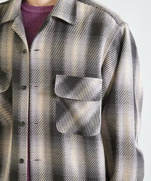MEN'S BIGI / メンズビギ ブルゾン | チェックボードシャツブルゾン | 詳細5