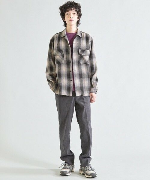 MEN'S BIGI / メンズビギ ブルゾン | チェックボードシャツブルゾン | 詳細6