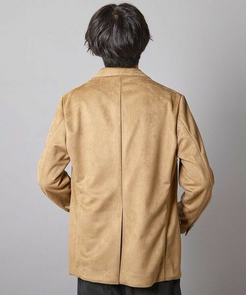 MEN'S BIGI / メンズビギ テーラードジャケット | リラックスフィットフェイクスエードジャケット | 詳細3