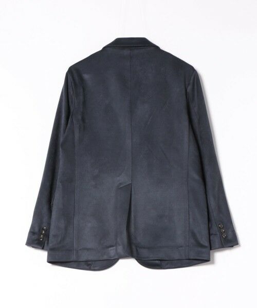 MEN'S BIGI / メンズビギ テーラードジャケット | リラックスフィットフェイクスエードジャケット | 詳細11