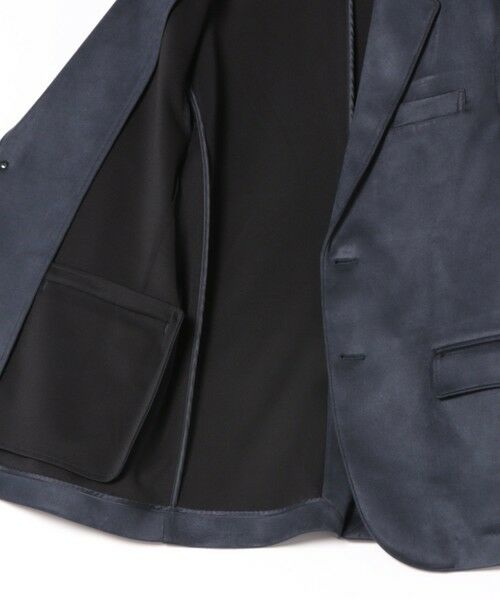 MEN'S BIGI / メンズビギ テーラードジャケット | リラックスフィットフェイクスエードジャケット | 詳細12