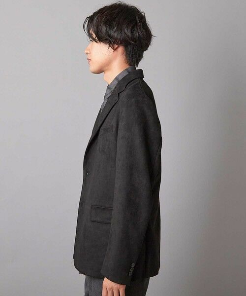 MEN'S BIGI / メンズビギ テーラードジャケット | リラックスフィットフェイクスエードジャケット | 詳細7